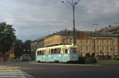 Gullllfisk 183 mot Østbanen.