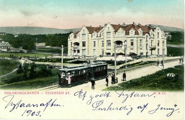 1316	Vinderen stasjon