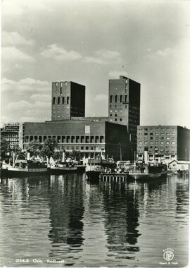 1152	Rådhuset og Oslo havn