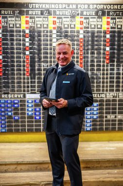 Nye uniformer trikken 