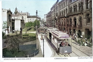 1512	Athenæum Akersgaten ca. 1900