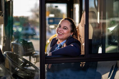 Buss Sjåfør Fozia Arshad