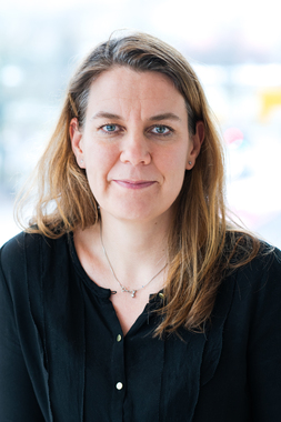 Margrete Hansen - Portrett