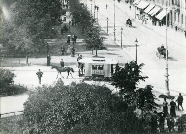 Hestesporvogn Rosenkrantz gate