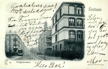 1611	Frognerveien Elisenberg