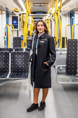 Nye uniformer trikken 