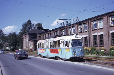 1073	Vogn 171 ved Eureka på Skøyen
