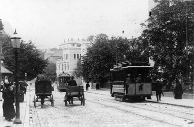 Hegdehaugsveien ca 1900