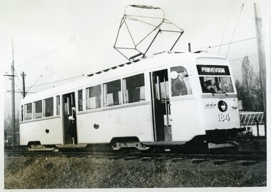 Vogn 184, eksteriør