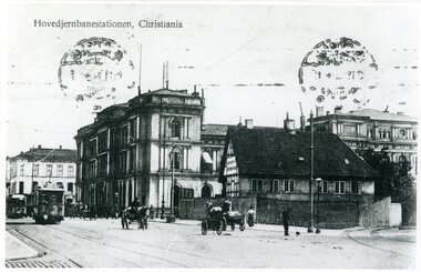 Østbanen Christiania