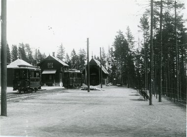 Holmenkollen stasjon Christiania