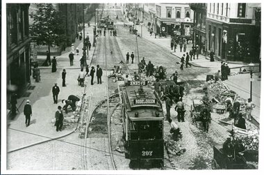 Vogn 207 Rodeløkken - Sagene	