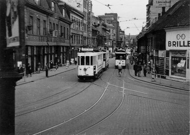 Utsikt fra Kirkeristen sommeren 1940