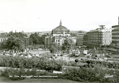 1277	Nationaltheatret Holdeplass