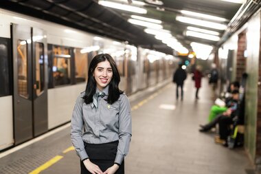 Clarice pettersen på tøyen stasjon