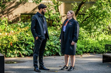 Nye uniformer T-banen