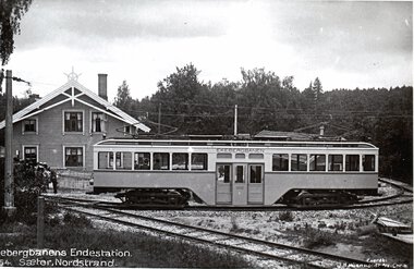 Ekebergbanen på Sæter