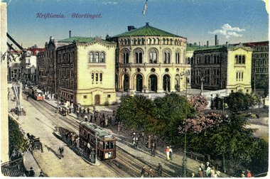 1502	Linje 7 i Karl Johans gate