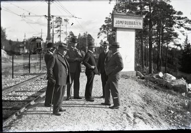 Åpning til Simensbråten 1931 II