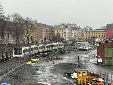 Prosjekt Oppgradert Majorstuen stasjon (OMS)