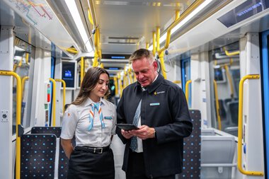 Nye uniformer trikken 