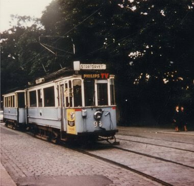 Vogn 93 ved Vår Frelsers gravlund