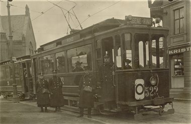 Vogn 522 SS Skabo, levert i april 1912 med nummer 222.