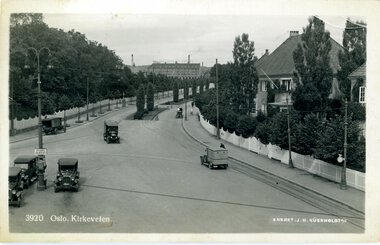 1259	Kirkeveien Frogner plass