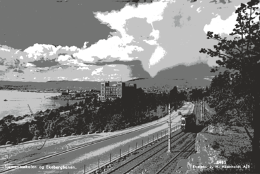 0007	Ekebergbanen ved Sjømannskolen
