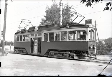 Ekebergbanen ca 1920, på Holtet