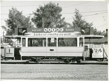 530 ved Vålerenga vognhall