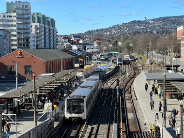 Prosjekt Oppgradert Majorstuen stasjon (OMS)