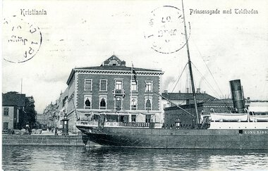 1455	Prinsen gade med Tollbugaten	