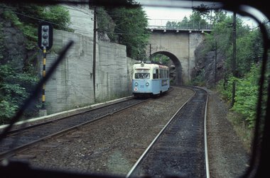 1084	B-vogn 203 ved Ullern.