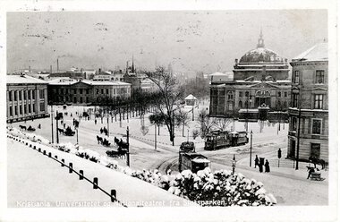 1353	Sporvogn Nationaltheatret	