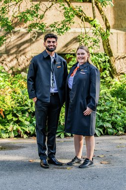 Nye uniformer T-banen