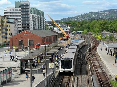 Prosjekt Oppgradert Majorstuen stasjon (OMS)