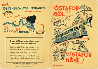 Bilde 1174 Folder for lanseringen av Østensjøbanen