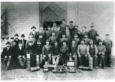 Verkstedstaben KES 1902