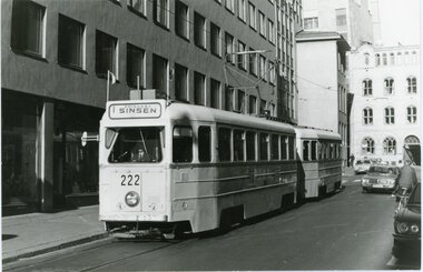 Høka 222 i Tollbugata 1976.