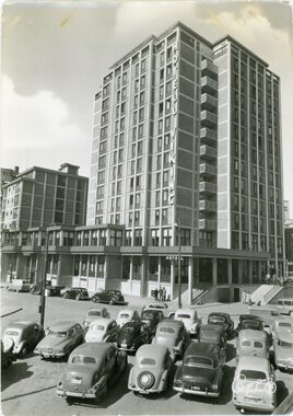 Jernbanetorget, Hotell Viking, 1951