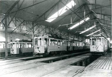 1296	Interiør vognhall 5 Majorstuen