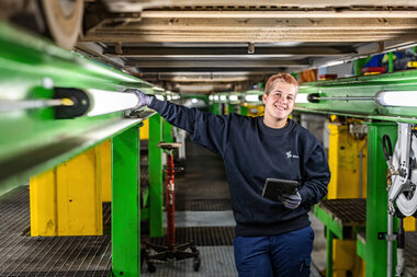 Henriette Tørrestad på grefsen verksted