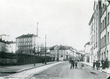 Hagegata ca 1910