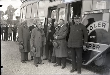 Åpning til Simensbråten 1931