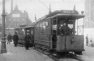 Krysset Sporveisgata/Pilestredet