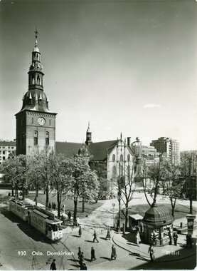 1233	Domkirken og Kirkegaten