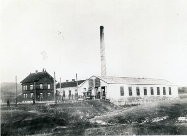 Vognhall og kraftverk på Majorstuen