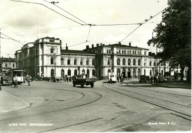 1570	Østbanestasjonen med vogn i linje 16