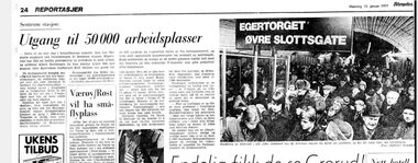 Aftenposten åpning Sentrum T-banestasjon